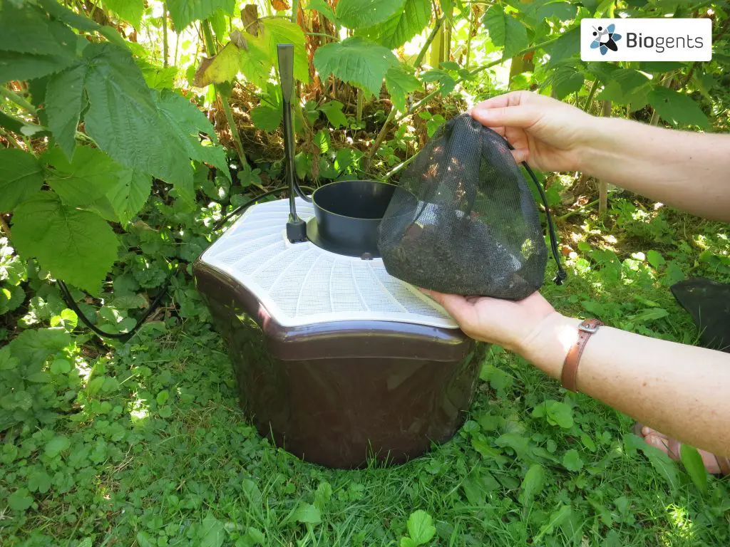 Le Mosquitaire CO2 en action