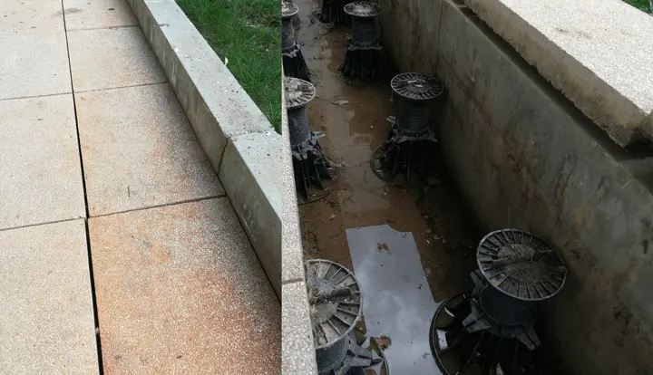 Coup de gueule : le fl&eacute;au des terrasses sur plots !
