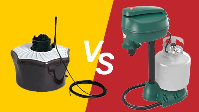 Mosquitaire CO2 versus Pioneer