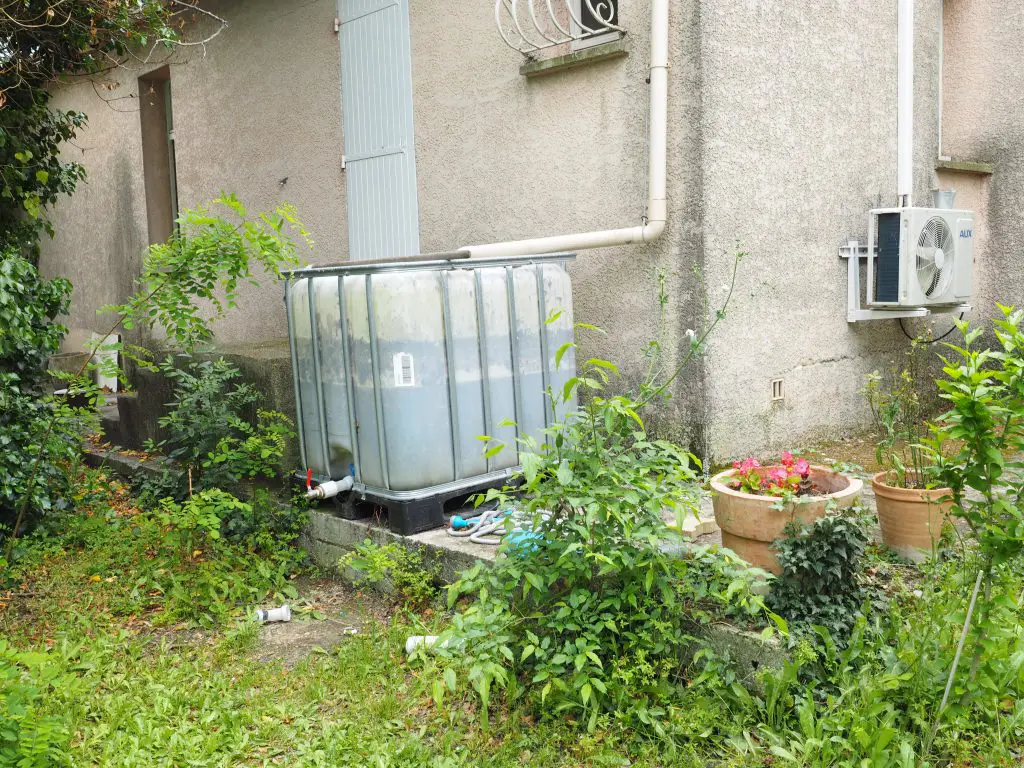 récupérateur d'eau étanche aux moustiques