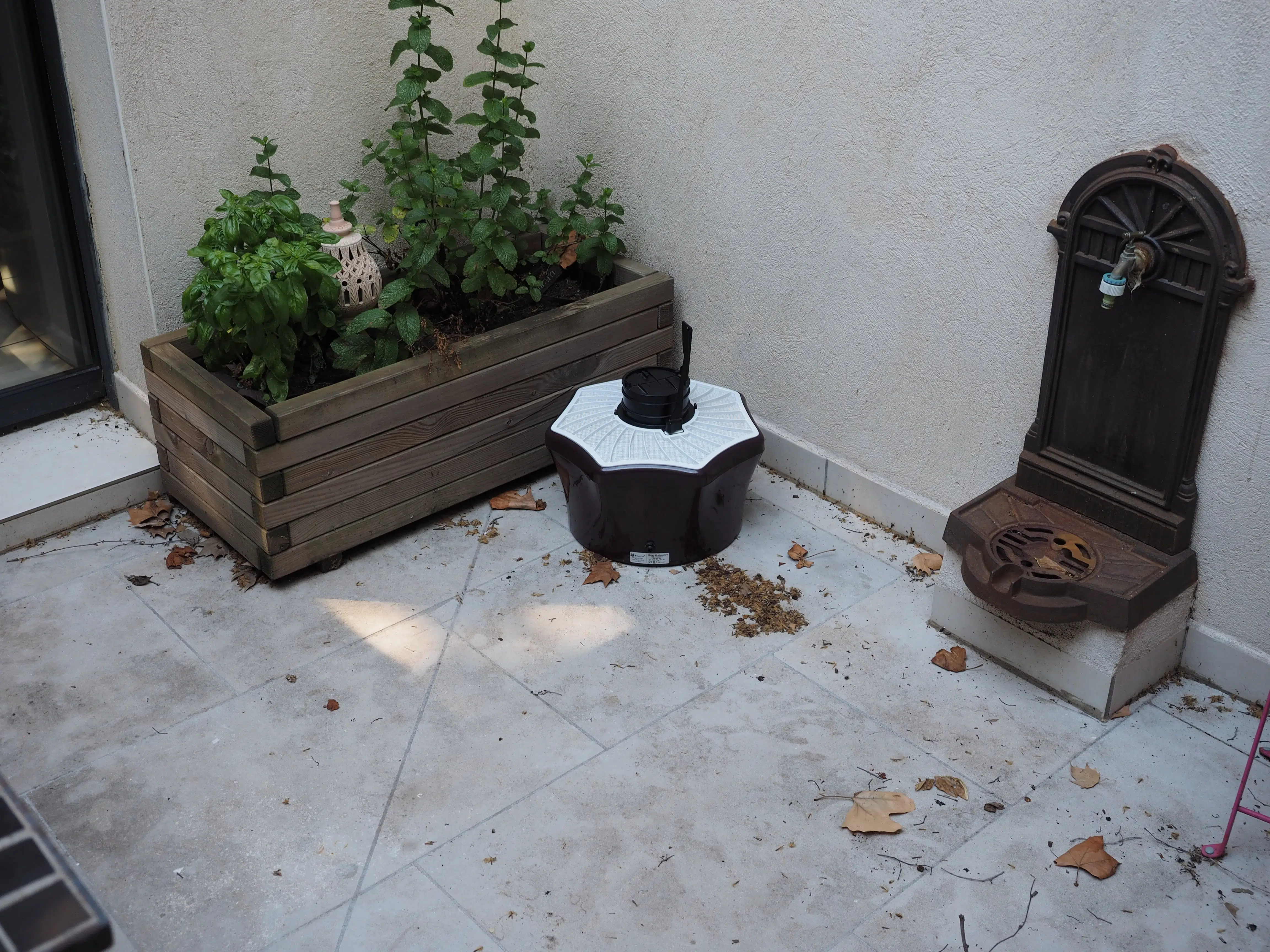 mosquitaire mal placé